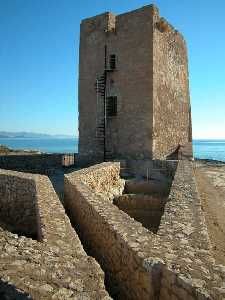 Spain Aguilas Cope Tower Cope Tower Aguilas - Aguilas - Spain