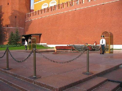Russia Moscow The Unknown Soldier Tomb The Unknown Soldier Tomb Moscow - Moscow - Russia