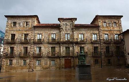 the Marquis of Camposagrado Palace