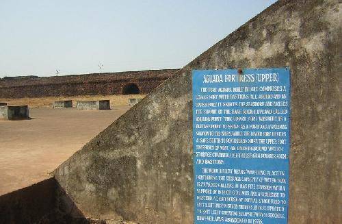 India Panaji  Aguada Fortress Aguada Fortress Panaji - Panaji  - India