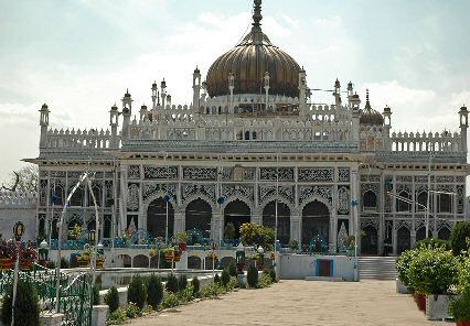 India Lucknow  Hussainabad Imambara Hussainabad Imambara Uttar Pradesh - Lucknow  - India