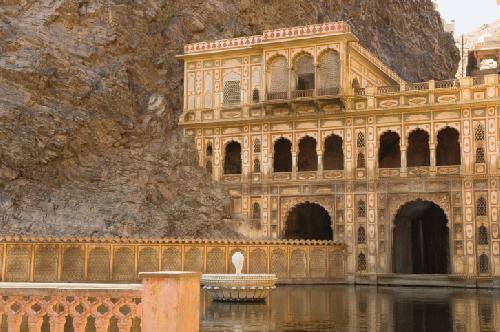 India Galta Temple Jaigarth Fort Jaigarth Fort Rajasthan - Galta Temple - India