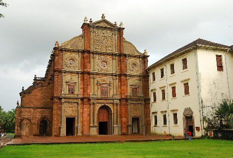 India Old Goa Bom Jesus Bom Jesus Old Goa - Old Goa - India