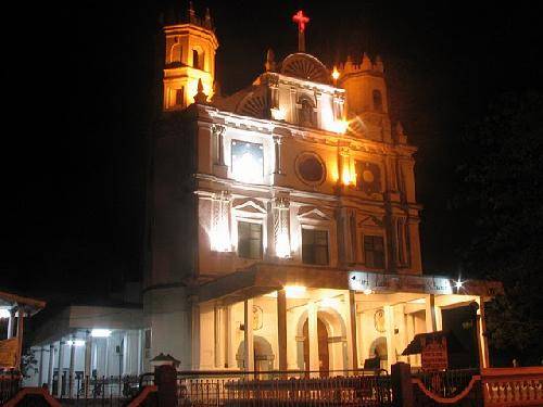 India Old Goa Our Lady of the Rosary Church Our Lady of the Rosary Church Old Goa - Old Goa - India