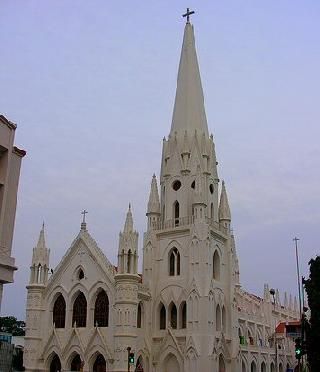 India Madras Saint Thomas Cathedral Saint Thomas Cathedral Chennai - Madras - India