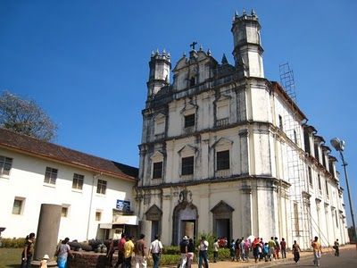 India Old Goa St. Francis of Assisi Convent and Church St. Francis of Assisi Convent and Church Old Goa - Old Goa - India