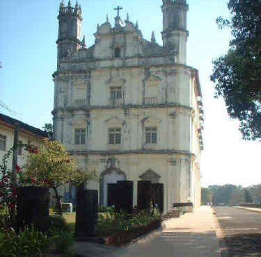 India Old Goa St. Francis of Assisi Convent and Church St. Francis of Assisi Convent and Church Old Goa - Old Goa - India