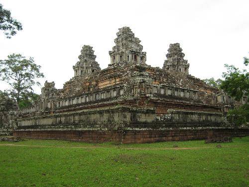 Cambodia Angkor Ta Keo Ta Keo Angkor - Angkor - Cambodia