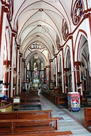 India Pondicherry  The Sacred Heart Church The Sacred Heart Church Pondicherry - Pondicherry  - India