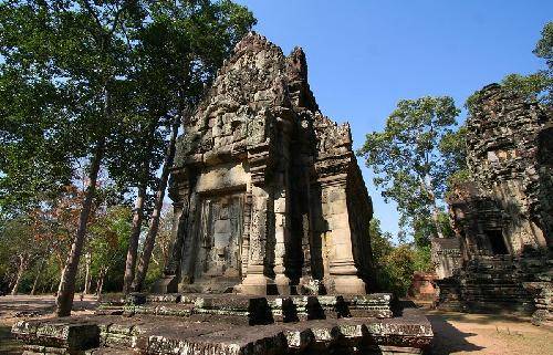 Cambodia Angkor Thommanon Thommanon Cambodia - Angkor - Cambodia