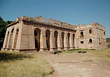 India Mandwa  Hindola Mahal Hindola Mahal Madhya Pradesh - Mandwa  - India