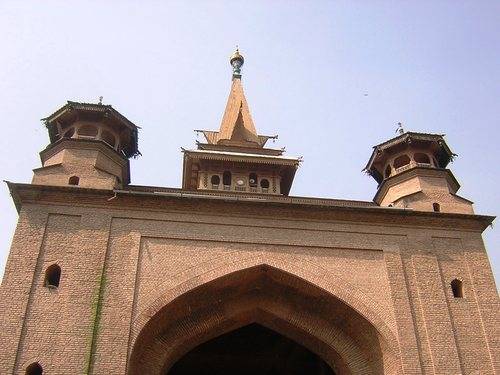 India Srinagar  Jama Masjid Jama Masjid Srinagar - Srinagar  - India