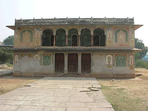 India Tonk  Sunheri Kothi Sunheri Kothi Rajasthan - Tonk  - India