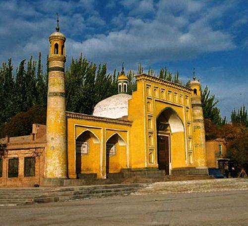 China Kashi Aitiga Mosque Aitiga Mosque Xinjiang - Kashi - China