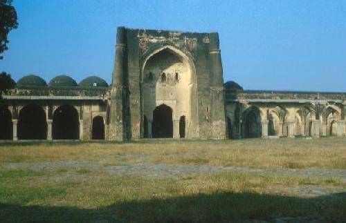 India Jahanpanah  Reserve Begampuri Mosque Begampuri Mosque Karnal - Jahanpanah  Reserve - India