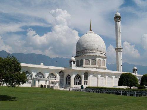 India Srinagar  Hazrat Bal Mosque Hazrat Bal Mosque Srinagar - Srinagar  - India