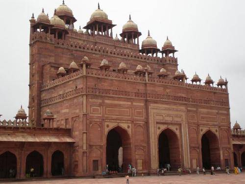 India Fatehpur Sikri Jami Masijd Mosque Jami Masijd Mosque Uttar Pradesh - Fatehpur Sikri - India