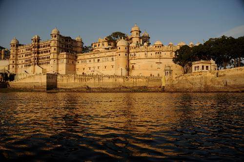 India Udaipur  The City Palace The City Palace Rajasthan - Udaipur  - India