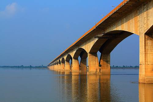 India Patna Mahatma Gandhi Bridge Mahatma Gandhi Bridge Bihar - Patna - India