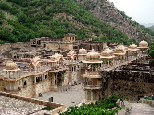 India Jaipur Galta Temple Galta Temple Jaipur - Jaipur - India