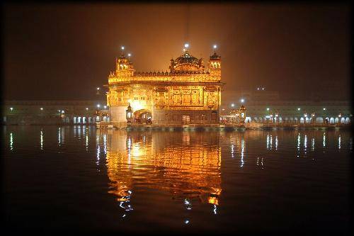 India Amritsar  Golden Temple Golden Temple Amritsar - Amritsar  - India