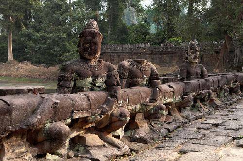 Cambodia Angkor Preah Khan Preah Khan Angkor - Angkor - Cambodia