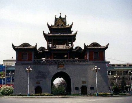 China Yinchuan  The Drum Tower The Drum Tower Ningxia - Yinchuan  - China