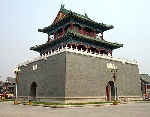 China Yinchuan  The Drum Tower The Drum Tower Ningxia - Yinchuan  - China