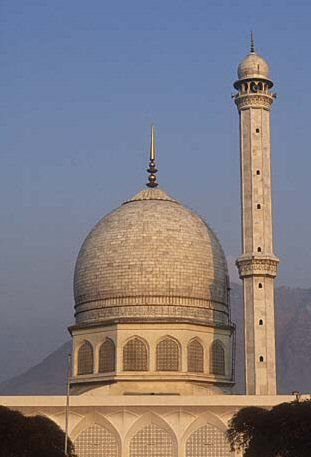 Hotels near Hazrat Bal Mosque  Srinagar