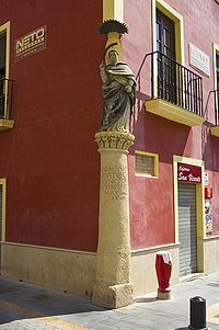 Spain Lorca Miliaria Column Miliaria Column Lorca - Lorca - Spain