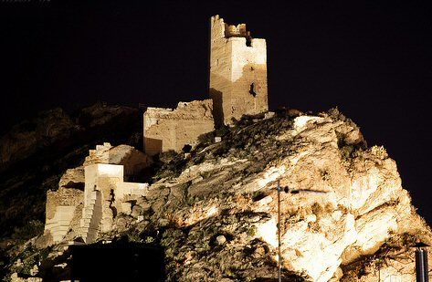 Spain Alhama De Murcia Alhama Castle Alhama Castle Murcia - Alhama De Murcia - Spain