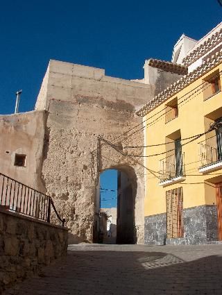 Spain Cehegin Caravaca Gate Caravaca Gate Cehegin - Cehegin - Spain