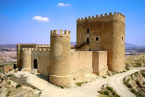 Spain Blanca The Castle Ruins The Castle Ruins Blanca - Blanca - Spain