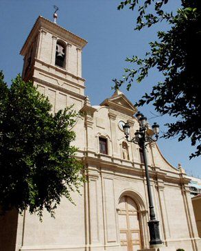 Spain Molina De Segura la Asuncion Church la Asuncion Church Molina De Segura - Molina De Segura - Spain