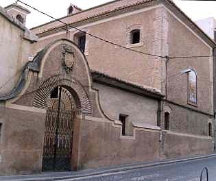 Spain Mula las Clarisas Church las Clarisas Church Mula - Mula - Spain