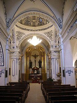 Spain Coy Parish Church Parish Church Murcia - Coy - Spain