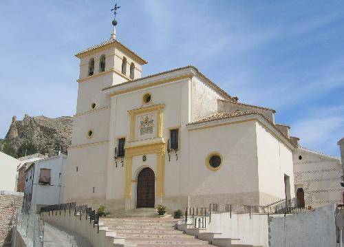 Spain Calasparra Saint Peter Church Saint Peter Church Calasparra - Calasparra - Spain