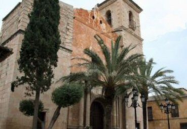 Spain Lorca San Mateo Church San Mateo Church Lorca - Lorca - Spain