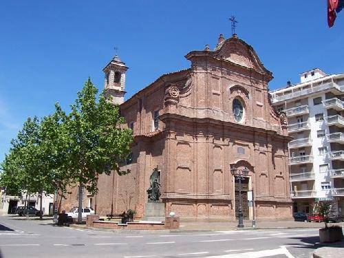 Spain Molina De Segura San Vicente Martir Church San Vicente Martir Church Molina De Segura - Molina De Segura - Spain