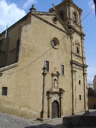 Spain Tafalla Santa Maria Parish Church Santa Maria Parish Church Navarra - Tafalla - Spain