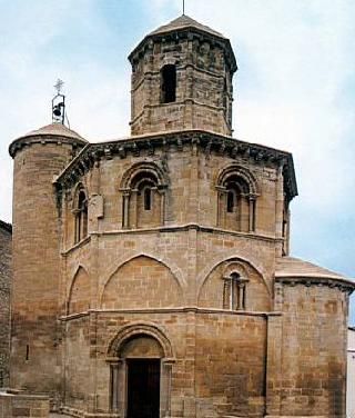 Spain Torres Del Rio The Holy Sepulcher Church The Holy Sepulcher Church Navarra - Torres Del Rio - Spain