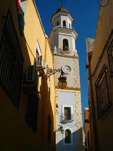 Spain Molina De Segura The Sacred Heart Church The Sacred Heart Church Molina De Segura - Molina De Segura - Spain