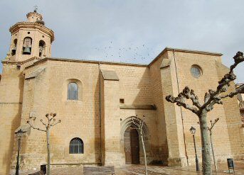 Spain Tafalla The Saint Peter Church The Saint Peter Church Navarra - Tafalla - Spain