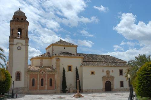 Spain Lorca Virgen de las Huertas Convent Virgen de las Huertas Convent Lorca - Lorca - Spain