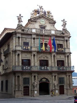 Spain Pamplona City Council City Council Pamplona - Pamplona - Spain
