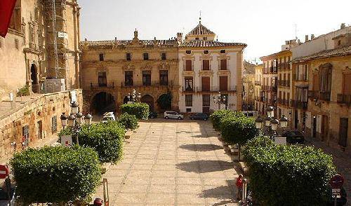 Spain Lorca Plaza de España Square Plaza de España Square Lorca - Lorca - Spain