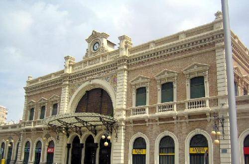 Spain Cartagena Railway Station Railway Station Cartagena - Cartagena - Spain