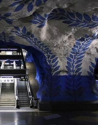 Sweden Stockholm Stockholm Metro Stockholm Metro Stockholm - Stockholm - Sweden