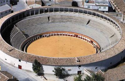 Spain Cehegin The Bullring The Bullring Cehegin - Cehegin - Spain