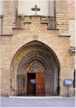 Spain Sangüesa San Francisco de Asis Convent San Francisco de Asis Convent Sangüesa - Sangüesa - Spain